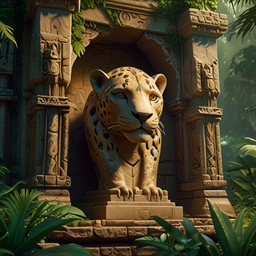 Jaguar Temple Posido Slot